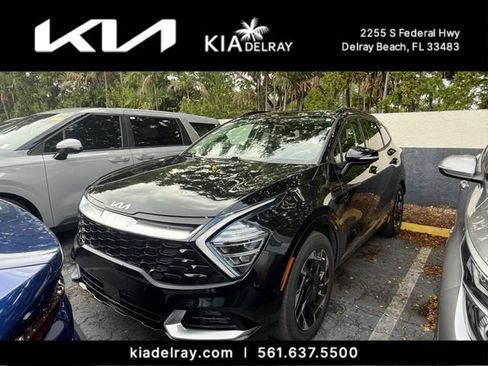 Certified 2024 Kia Sportage SX FWD image 9