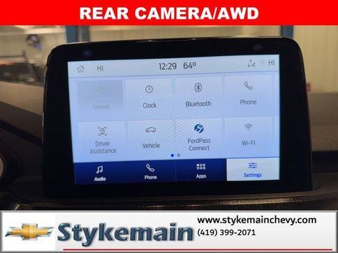 Used 2022 Ford Escape SEL w/ SEL Stealth AWD Package image 19