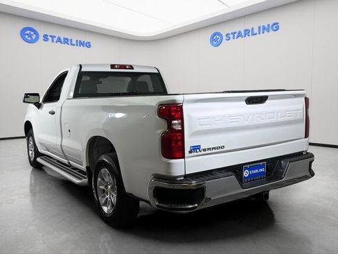 Used 2025 Chevrolet Silverado 1500 W/T RWD image 7