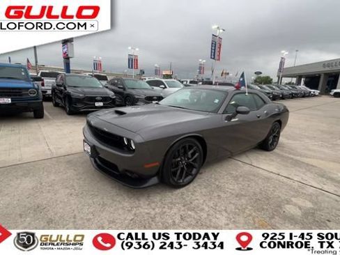 Used 2021 Dodge Challenger GT w/ Blacktop Package RWD image 4