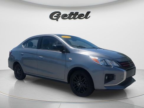Used 2022 Mitsubishi Mirage G4 Black Edition FWD image 3
