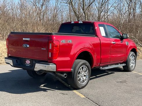 Used 2020 Ford Ranger Lariat w/ Equipment Group 501A Mid image 28