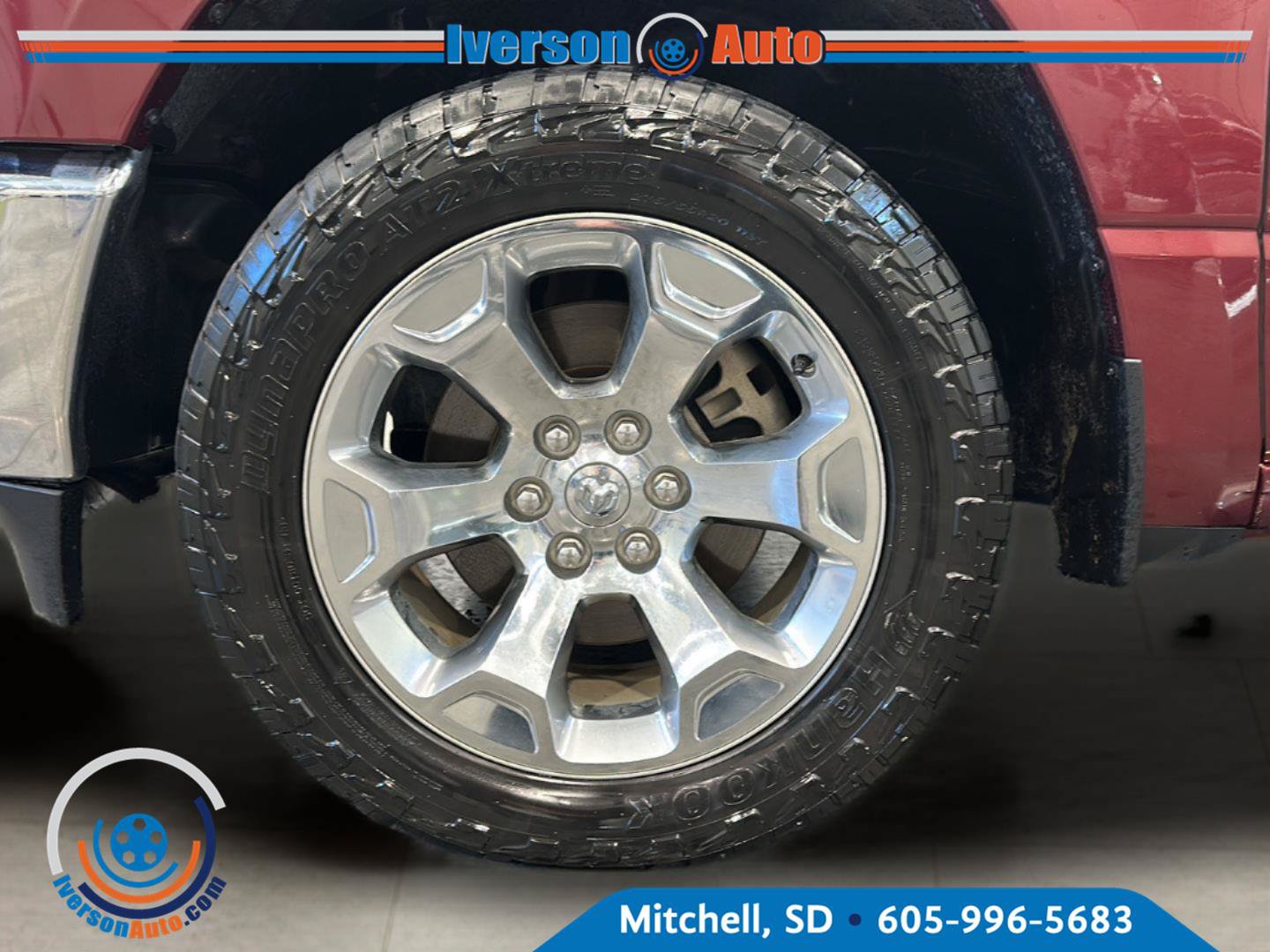 Used 2022 RAM 1500 Big Horn AWD/4WD image 9