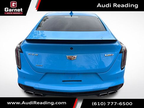 Used 2022 Cadillac CT4 V w/ Navigation Package image 4