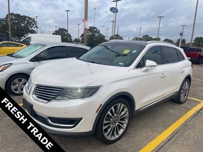 Used 2016 Lincoln MKX Reserve w/ Luxury Package