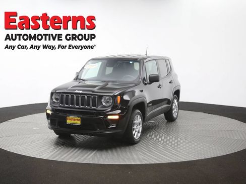 Used 2023 Jeep Renegade Latitude AWD/4WD image 54