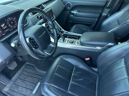 Used 2020 Land Rover Range Rover Sport HSE AWD/4WD image 9