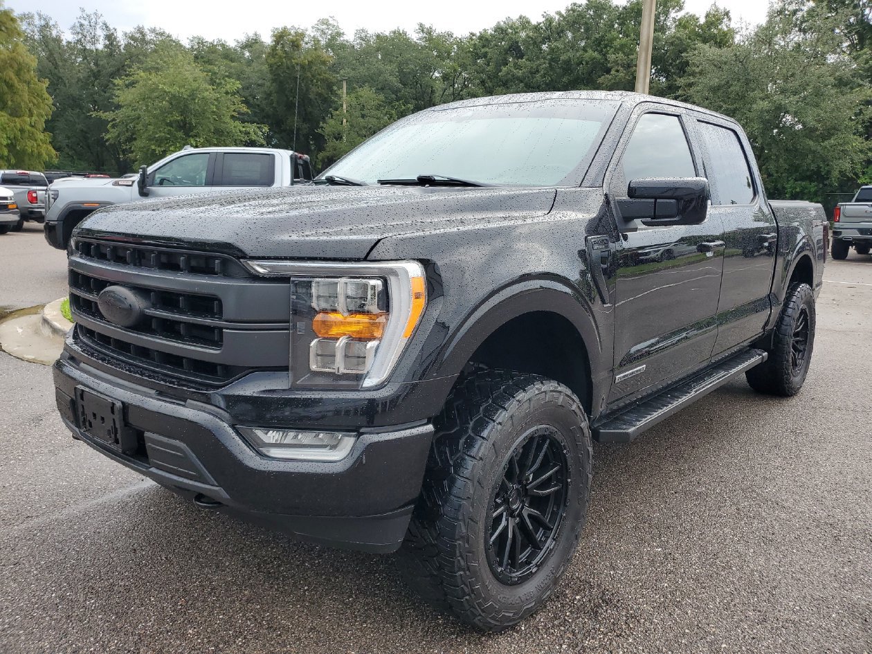 Used 2022 Ford F150 Lariat AWD/4WD image 2