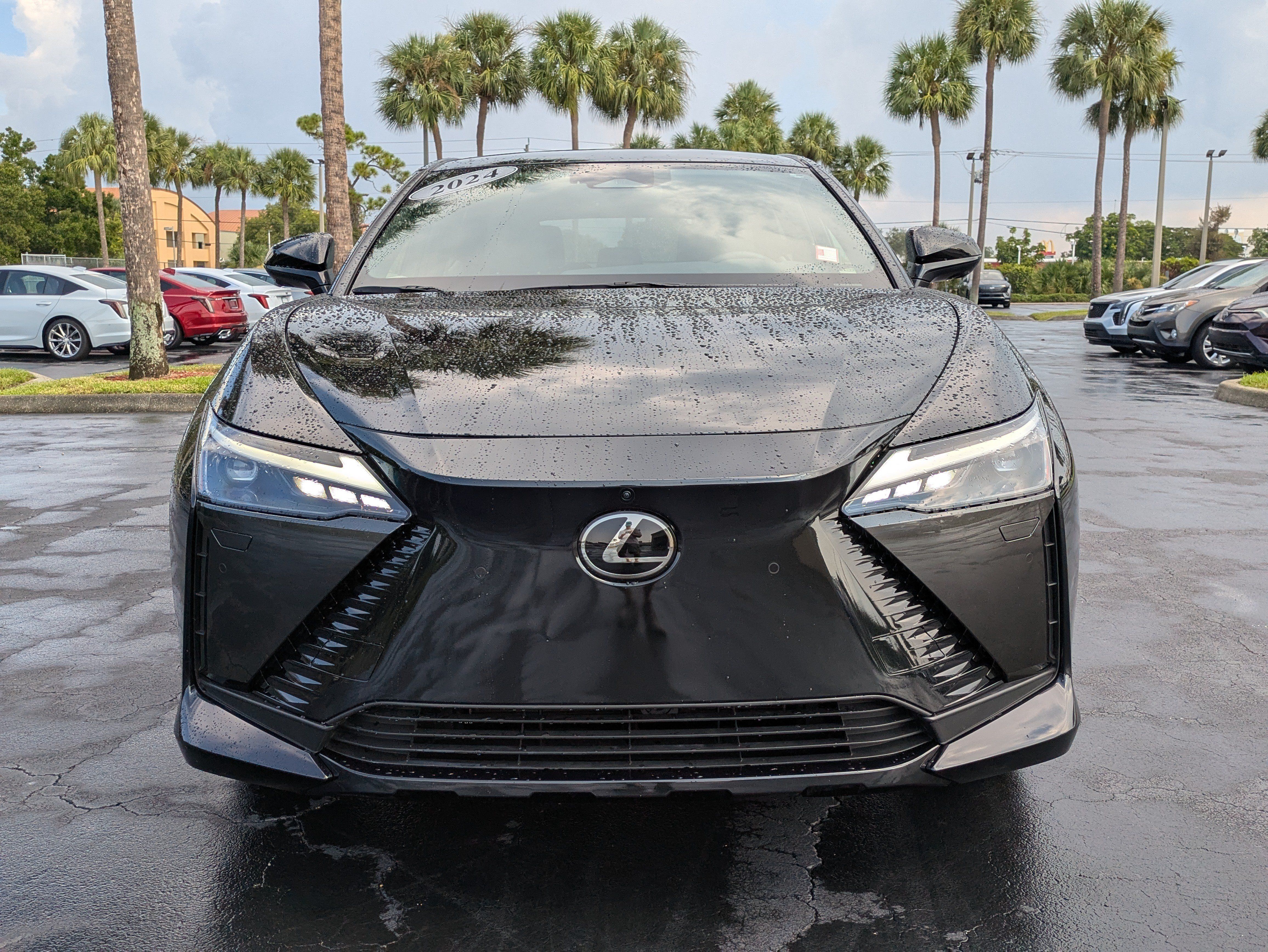 Used 2024 Lexus RZ 300e Premium w/ Accessory Package (Z1) FWD image 8