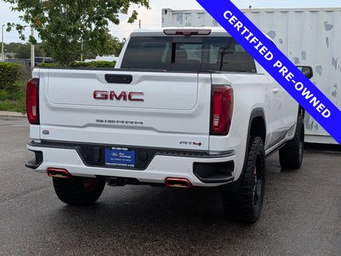 Used 2023 GMC Sierra 1500 AT4 w/ Technology Package AWD/4WD image 5