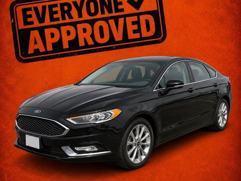 Used 2017 Ford Fusion Platinum FWD image 1
