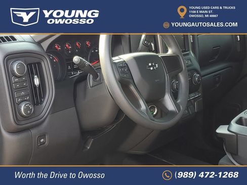 Used 2026 Chevrolet Silverado 1500 Custom Trail Boss AWD/4WD image 10