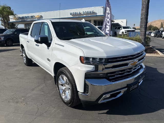 Certified 2019 Chevrolet Silverado 1500 LTZ w/ LTZ Texas Edition RWD 360° Tour