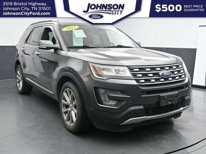 Used 2017 Ford Explorer Limited