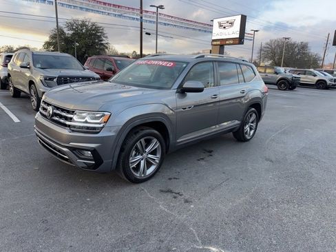 Used 2019 Volkswagen Atlas SEL R-Line image 1