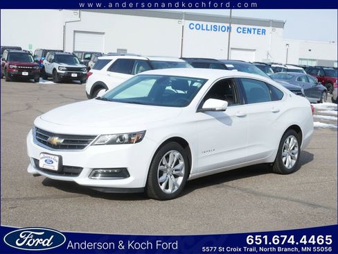 Used 2020 Chevrolet Impala LT w/ LT Convenience Package image 1
