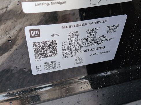 New 2026 Chevrolet Traverse LT w/ Driver Confidence Package FWD image 34