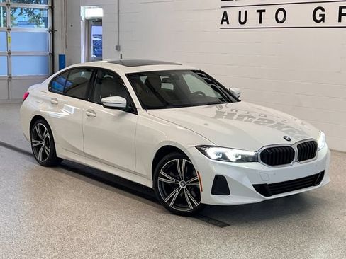 Used 2023 BMW 330i xDrive Sedan w/ Driving Assistance Package AWD/4WD image 1