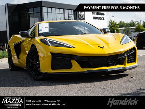 Used 2026 Chevrolet Corvette Z06 RWD image 1