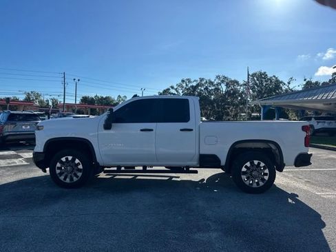 Used 2025 Chevrolet Silverado 2500 Custom w/ Custom Value Package RWD image 2