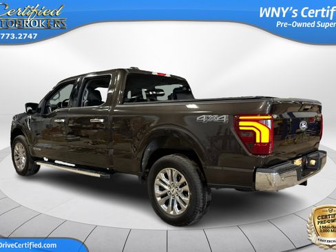 Used 2024 Ford F150 Lariat w/ Mobile Office Package image 8