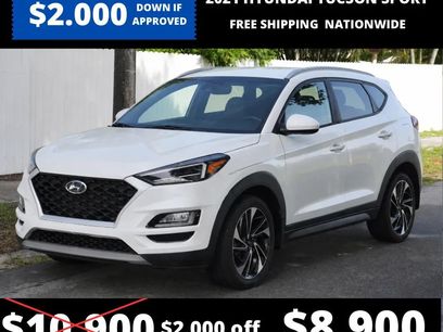 Used 2021 Hyundai Tucson Sport