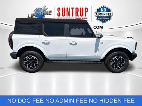 Used 2024 Ford Bronco Outer Banks AWD/4WD image 7
