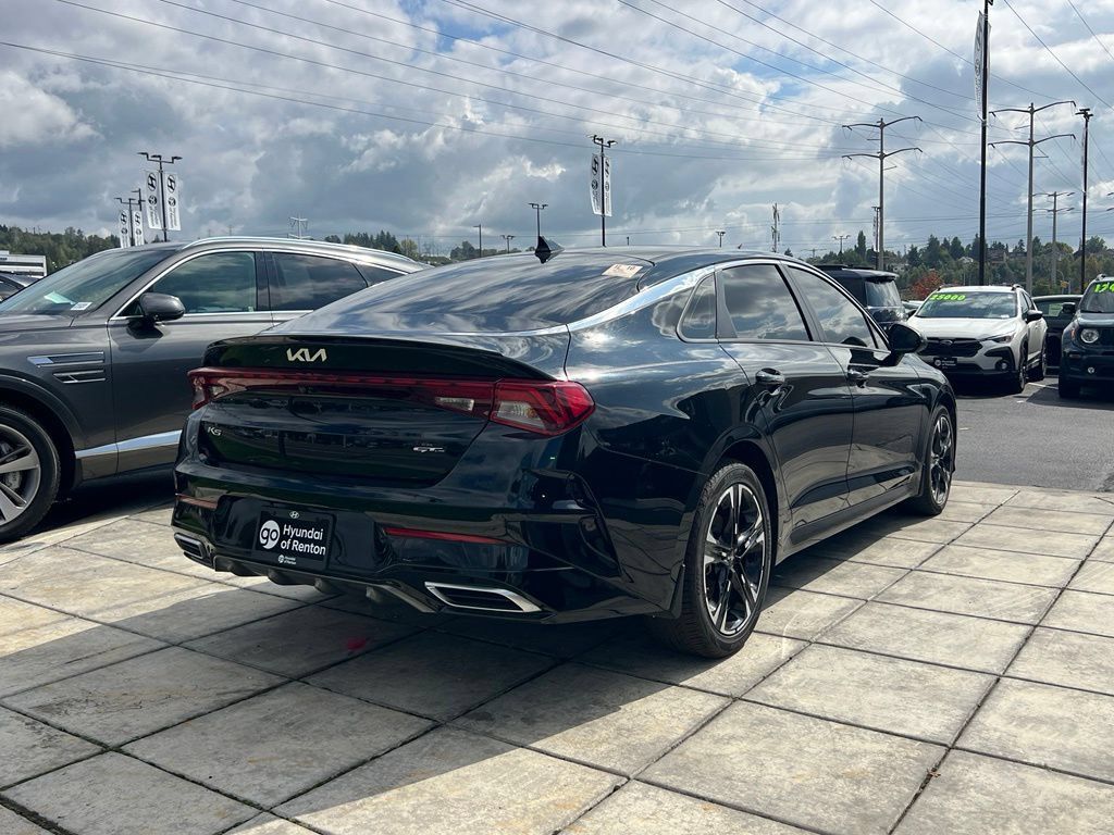 Used 2022 Kia K5 GT-Line FWD image 5
