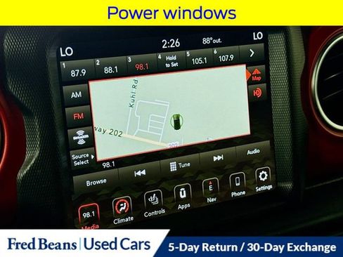 Used 2022 Jeep Wrangler Unlimited Rubicon w/ Steel Bumper Group image 19