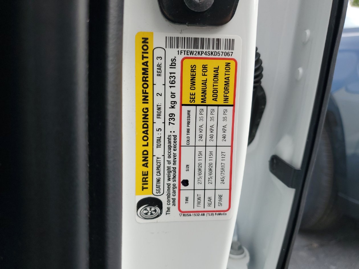 Used 2025 Ford F150 STX w/ Equipment Group 200A RWD image 31