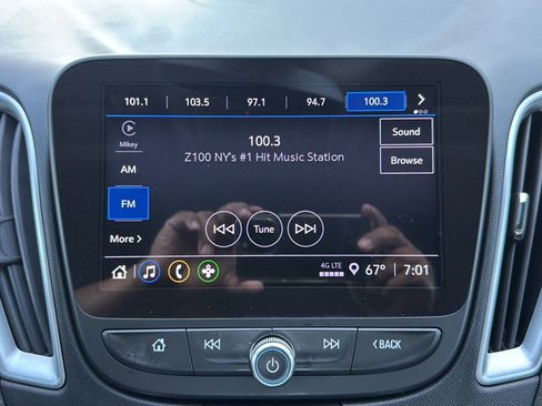 Certified 2021 Chevrolet Malibu RS FWD image 33