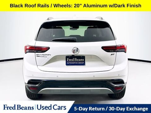 Certified 2023 Buick Envision Essence w/ Sport Touring Package AWD/4WD image 7