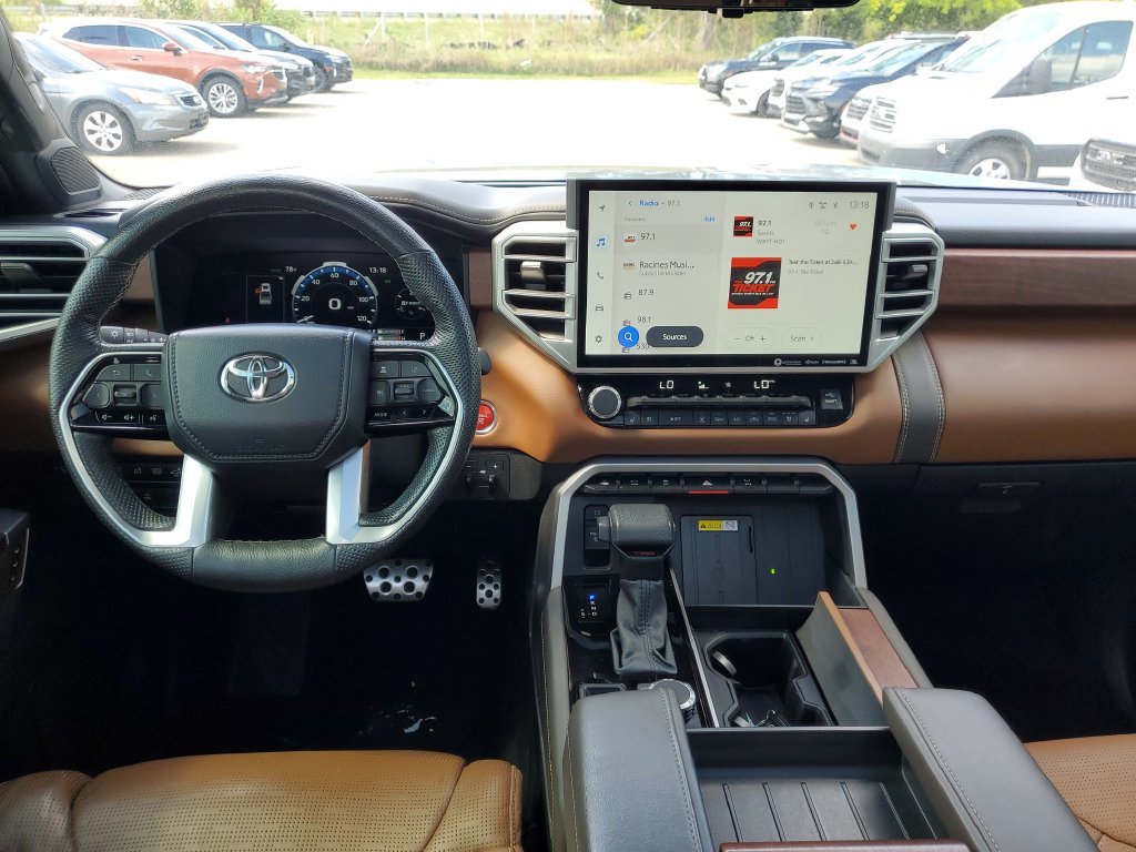 Used 2024 Toyota Tundra 1794 Edition w/ TRD Off-Road Package AWD/4WD image 15
