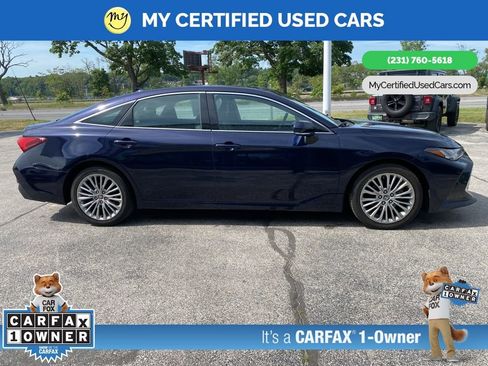 Used 2022 Toyota Avalon Limited FWD image 4