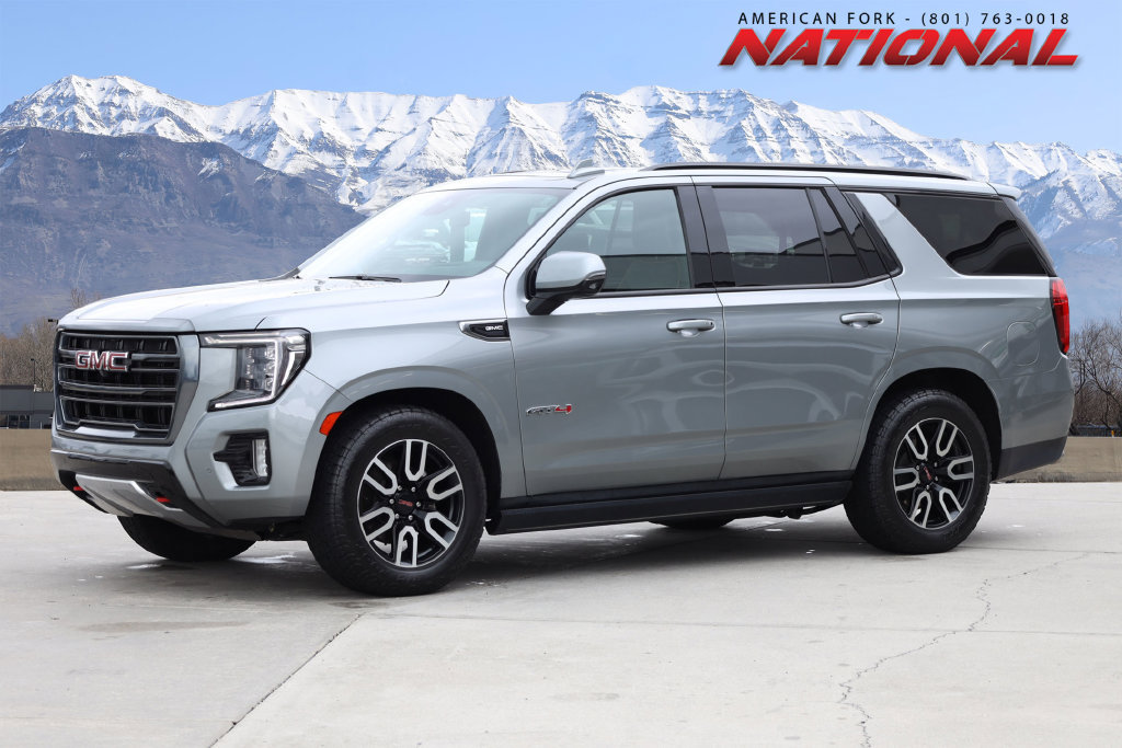Used 2023 GMC Yukon AT4 w/ AT4 Premium Plus Package AWD/4WD image 1