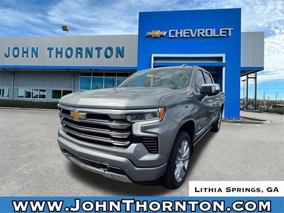 New 2025 Chevrolet Silverado 1500 High Country w/ Technology Package