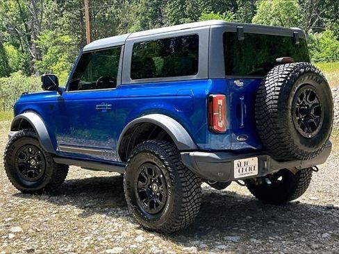 Used 2021 Ford Bronco First Edition AWD/4WD image 4