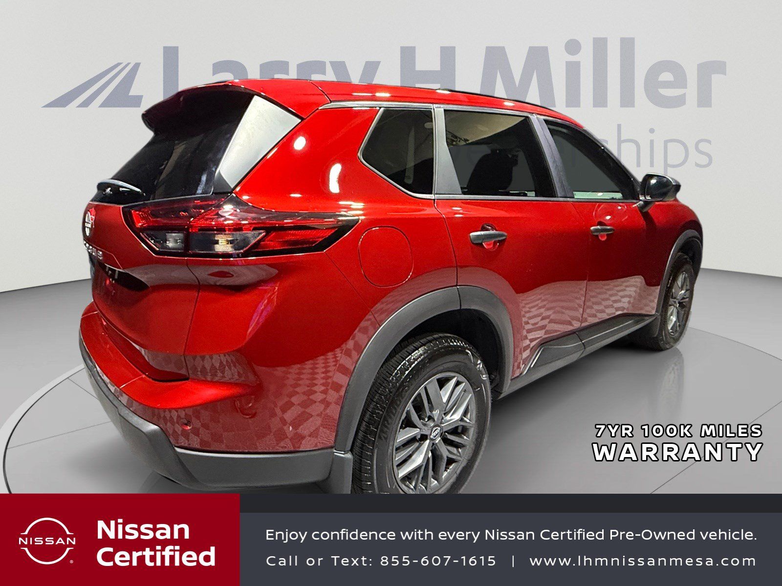 Certified 2025 Nissan Rogue S FWD image 5