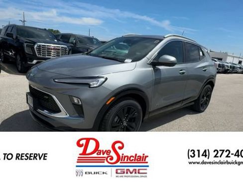 New 2026 Buick Encore GX Sport Touring w/ Advanced Technology Package FWD image 4