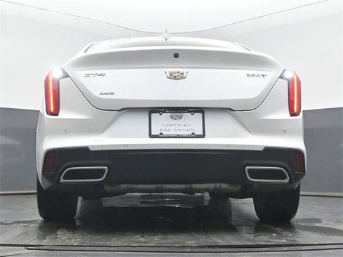 Certified 2025 Cadillac CT4 Premium Luxury image 50