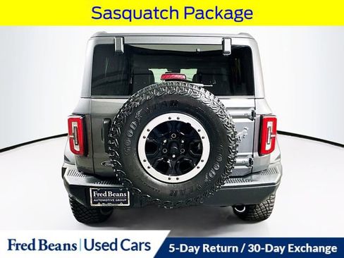 Certified 2023 Ford Bronco Badlands w/ Sasquatch Package image 8