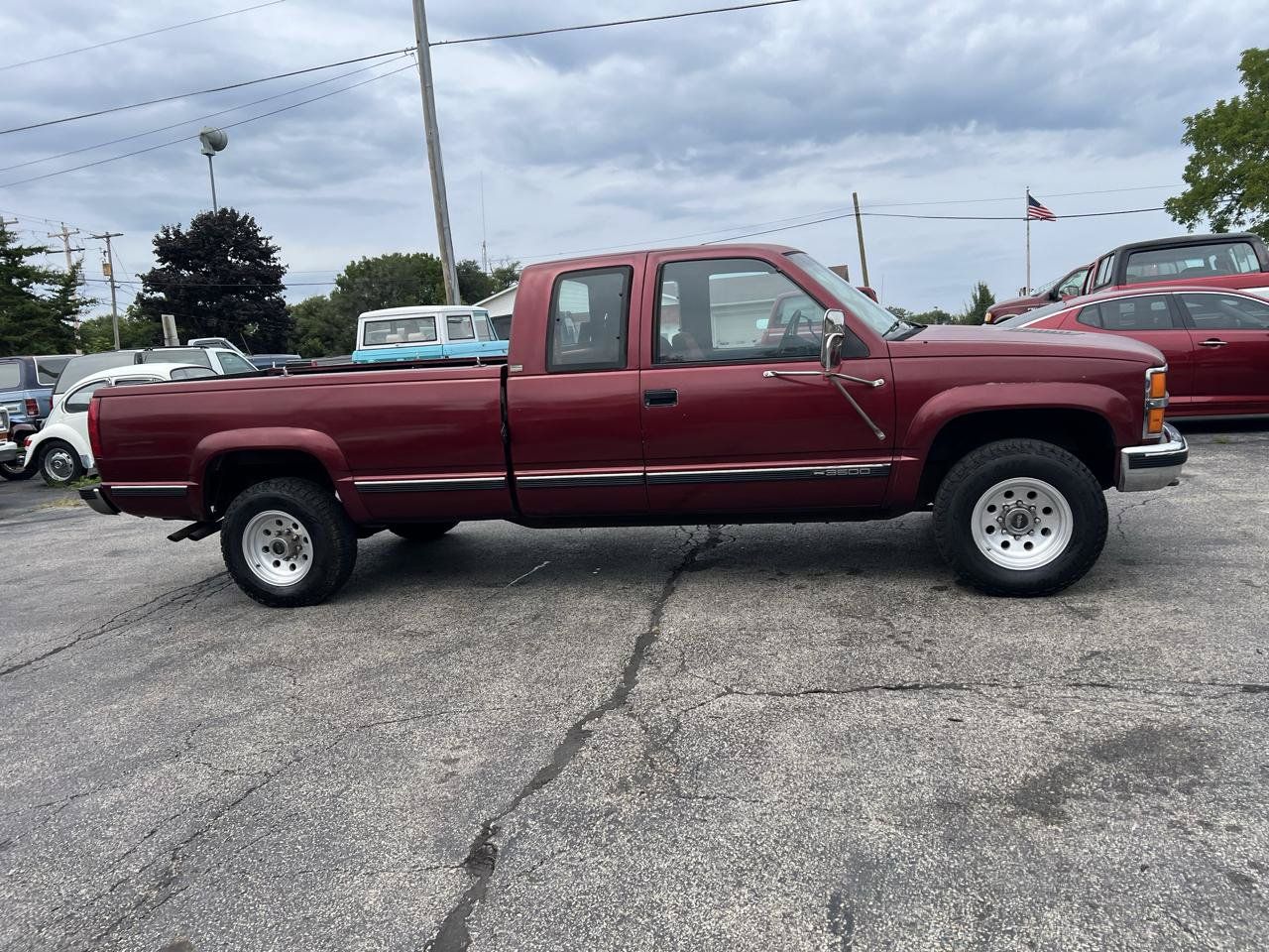 Used 1989 Chevrolet Silverado 3500 4x4 Extended Cab image 3