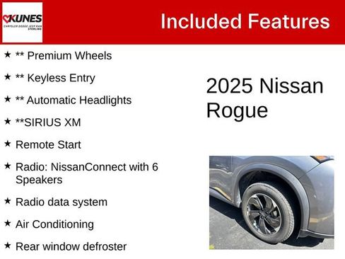 Used 2025 Nissan Rogue SV AWD/4WD image 5