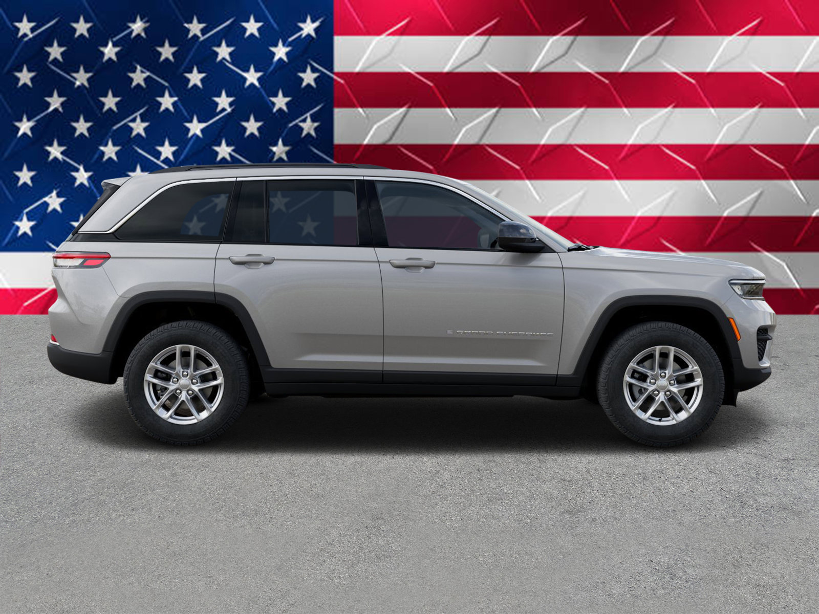 New 2026 Jeep Grand Cherokee Laredo RWD image 2