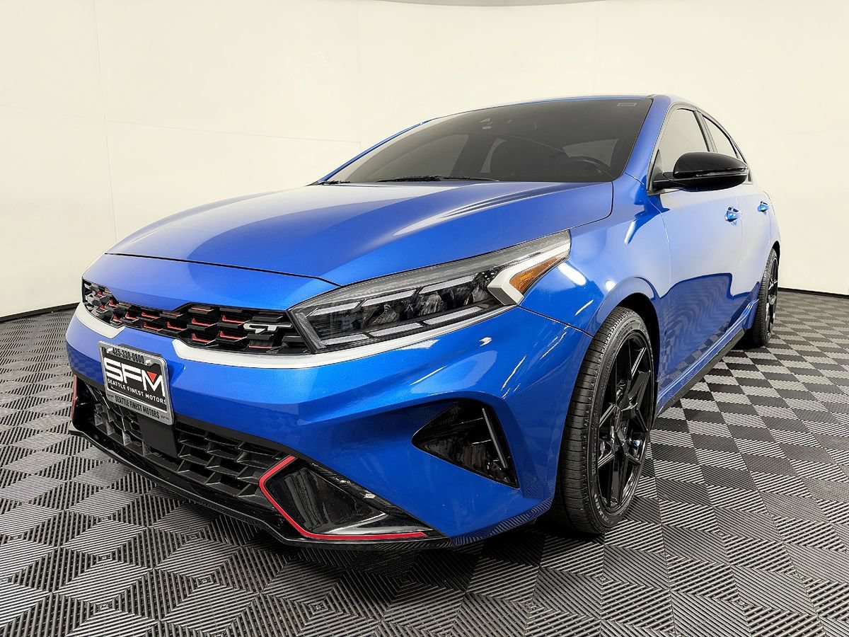 Used 2023 Kia Forte GT w/ GT2 Package FWD image 3