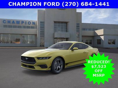 New 2025 Ford Mustang Premium w/ Wheel & Stripe Package