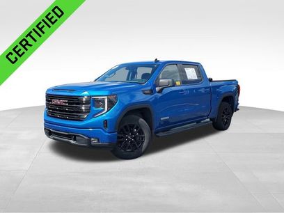 Certified 2022 GMC Sierra 1500 Elevation
