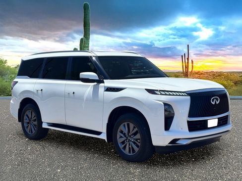 Certified 2026 INFINITI QX80 Pure w/ Cargo Package RWD image 7