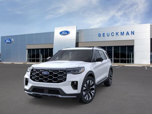 Used 2026 Ford Explorer Platinum w/ LUX Leather Package AWD/4WD image 9