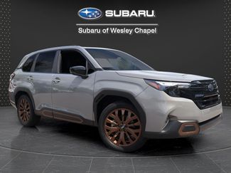 Certified 2025 Subaru Forester Sport w/ Popular Package #1 AWD/4WD video 1